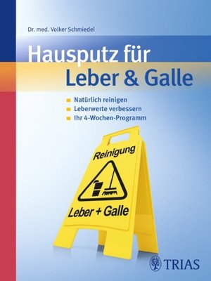 cover image of Hausputz für Leber & Galle